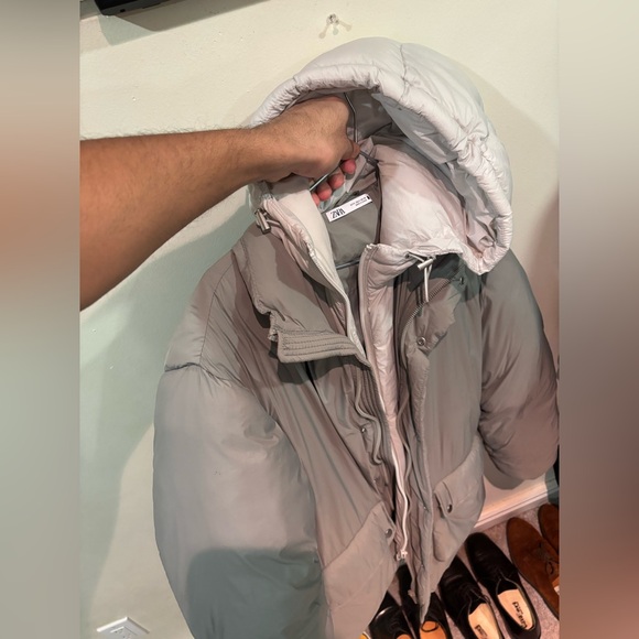 Zara men with Detachable hood - Picture 2 of 4